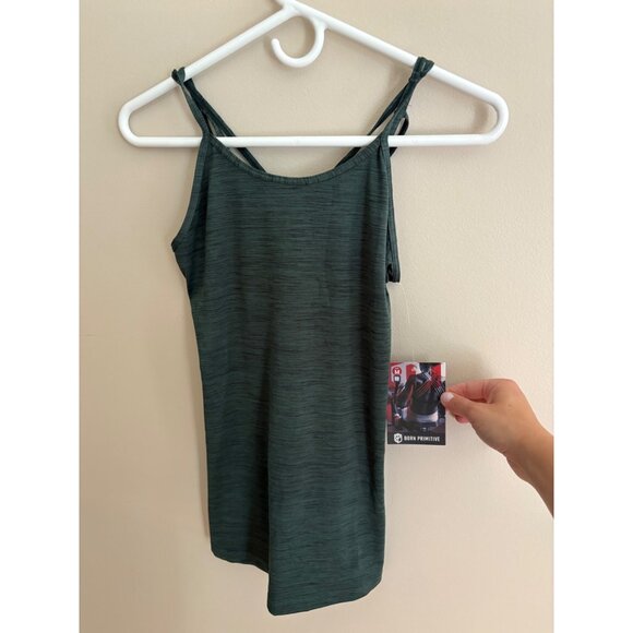 Born Primitive NWT Green Strappy Latitude Work Out Tank Size Medium - Picture 5 of 11